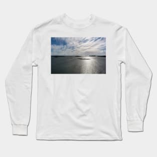 Seascape in the Baltic sea Long Sleeve T-Shirt